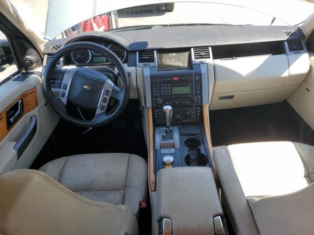 SALSK25428A145792 - 2008 LAND ROVER RANGE ROVE HSE TEAL photo 8