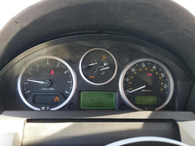 SALSK25428A145792 - 2008 LAND ROVER RANGE ROVE HSE TEAL photo 9