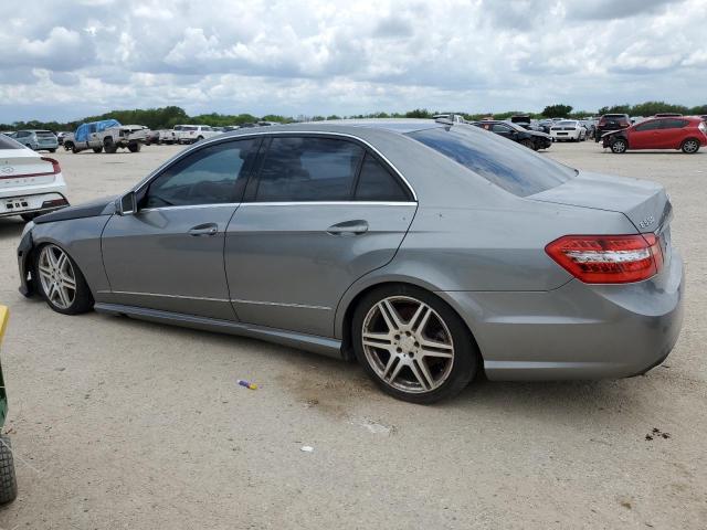 WDDHF7CB0AA098388 - 2010 MERCEDES-BENZ E 550 SILVER photo 2