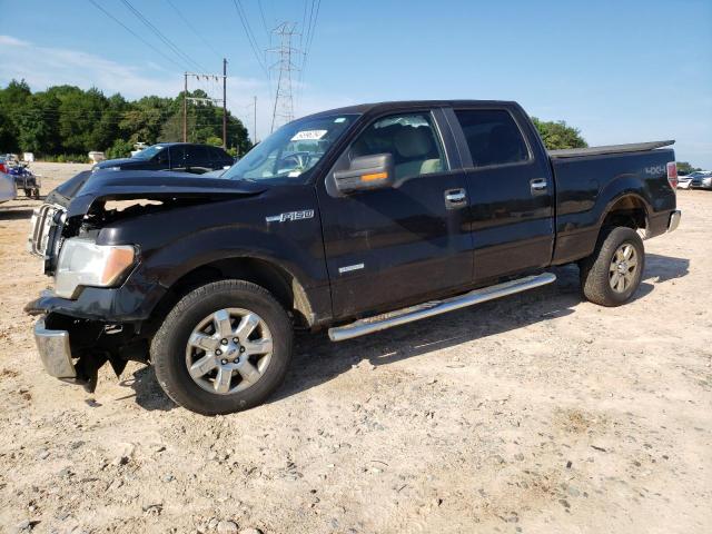 1FTFW1ETXDKE42604 - 2013 FORD F150 SUPERCREW BLACK photo 1