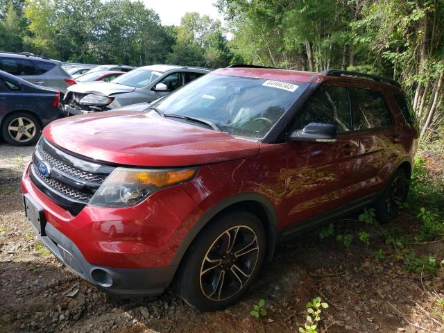 2015 FORD EXPLORER SPORT, 