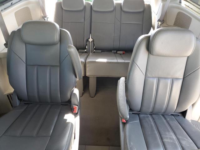 2A8HR54P08R601108 - 2008 CHRYSLER TOWN & COU TOURING Biały zdjęcie 10