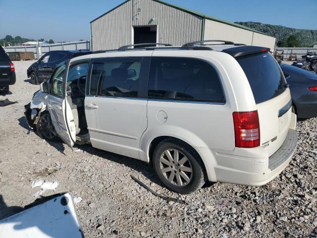 2A8HR54P08R601108 - 2008 CHRYSLER TOWN & COU TOURING Biały zdjęcie 2