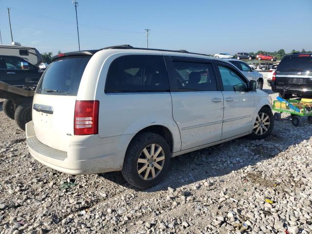 2A8HR54P08R601108 - 2008 CHRYSLER TOWN & COU TOURING Biały zdjęcie 3