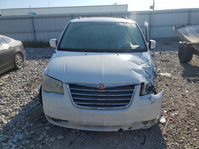 2A8HR54P08R601108 - 2008 CHRYSLER TOWN & COU TOURING Biały zdjęcie 5