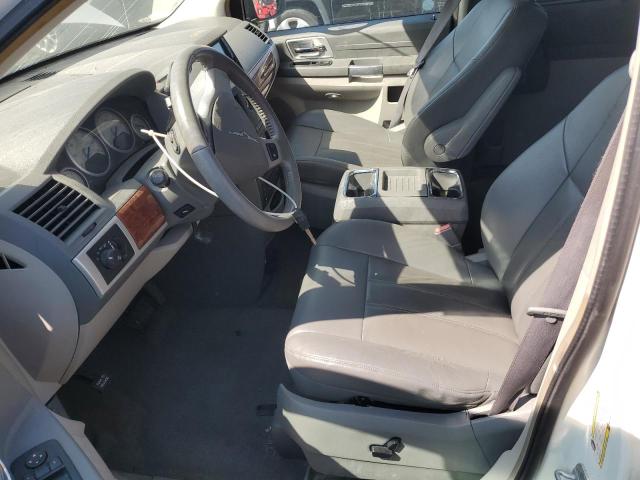 2A8HR54P08R601108 - 2008 CHRYSLER TOWN & COU TOURING Biały zdjęcie 7