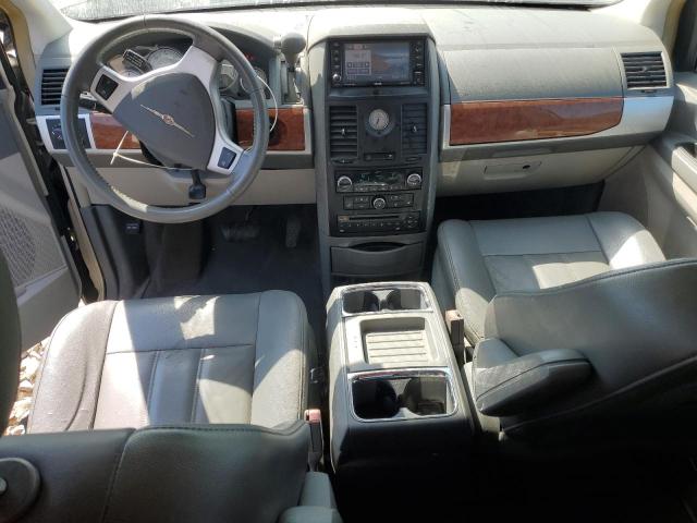 2A8HR54P08R601108 - 2008 CHRYSLER TOWN & COU TOURING Biały zdjęcie 8