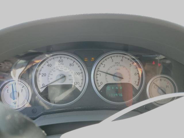 2A8HR54P08R601108 - 2008 CHRYSLER TOWN & COU TOURING Biały zdjęcie 9