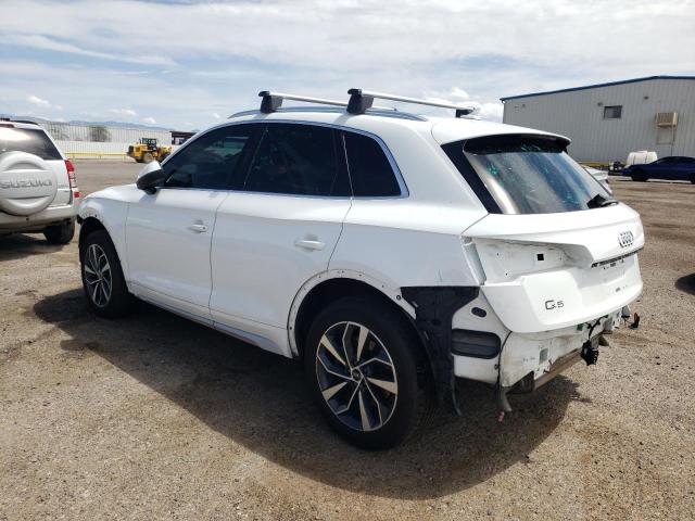 WA1BAAFY2M2018142 - 2021 AUDI Q5 PREMIUM PLUS WHITE photo 2