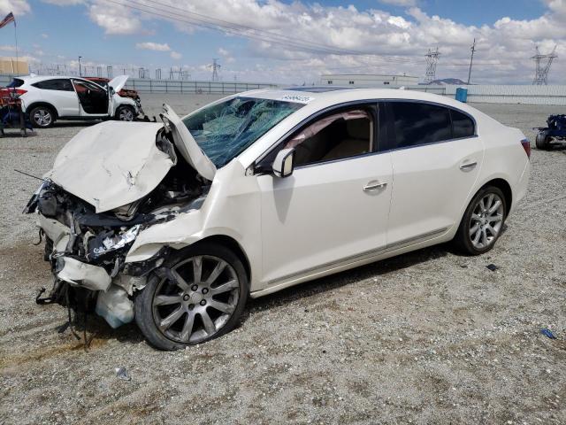 1G4GJ5E36CF149554 - 2012 BUICK LACROSSE TOURING WHITE photo 1