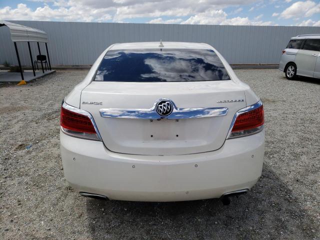 1G4GJ5E36CF149554 - 2012 BUICK LACROSSE TOURING WHITE photo 6