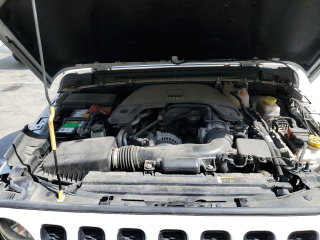 1C4HJXDG9LW189474 - 2020 JEEP WRANGLER U SPORT WHITE photo 12