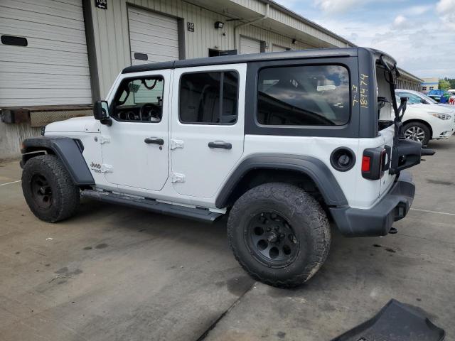 1C4HJXDG9LW189474 - 2020 JEEP WRANGLER U SPORT WHITE photo 2