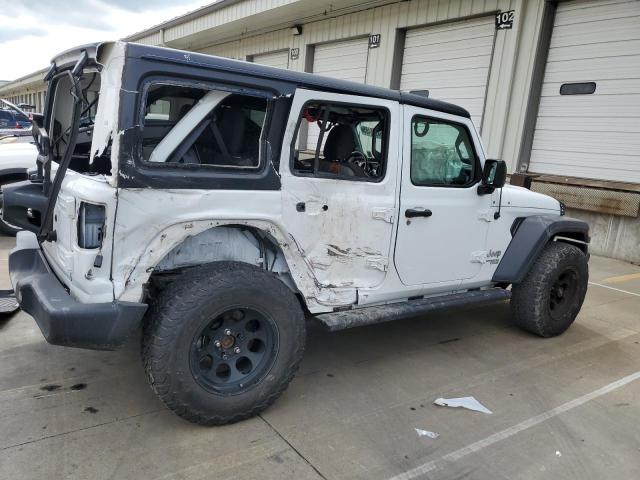 1C4HJXDG9LW189474 - 2020 JEEP WRANGLER U SPORT WHITE photo 3