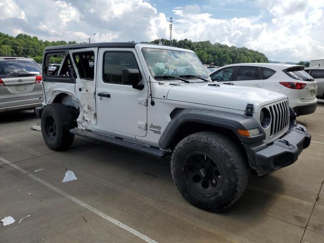 1C4HJXDG9LW189474 - 2020 JEEP WRANGLER U SPORT WHITE photo 4