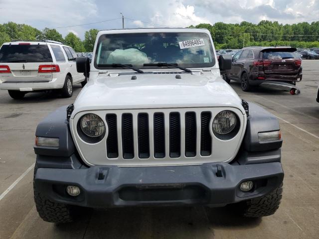 1C4HJXDG9LW189474 - 2020 JEEP WRANGLER U SPORT WHITE photo 5