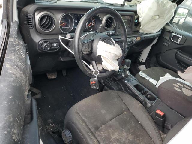 1C4HJXDG9LW189474 - 2020 JEEP WRANGLER U SPORT WHITE photo 8