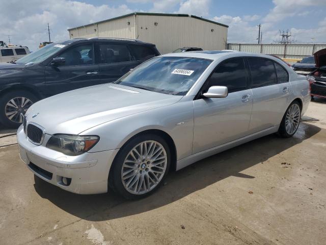 2008 BMW 750 LI, 