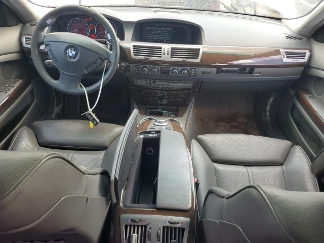 WBAHN83578DT84791 - 2008 BMW 750 LI SILVER photo 8