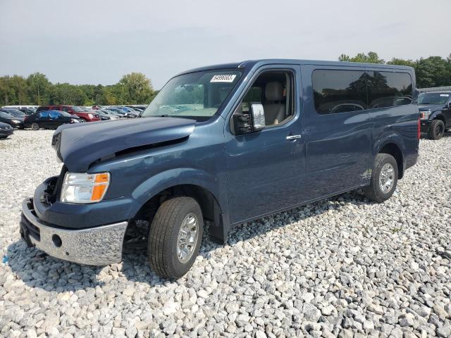 5BZAF0AA2GN855001 - 2016 NISSAN NV 3500 S BLUE photo 1