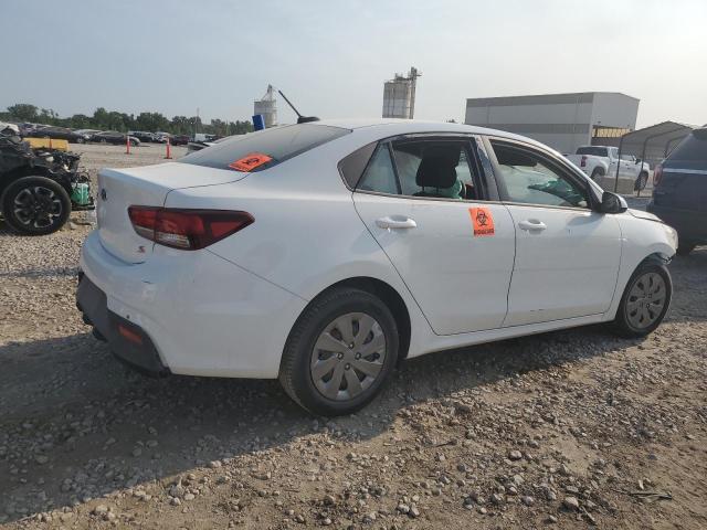 3KPA24AB3KE214576 - 2019 KIA RIO S WHITE photo 3