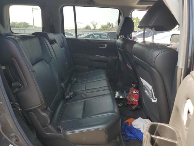 5FNYF4H56DB037635 - 2013 HONDA PILOT EXL 灰色 照片 11