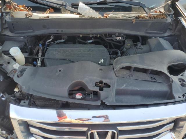 5FNYF4H56DB037635 - 2013 HONDA PILOT EXL 灰色 照片 12