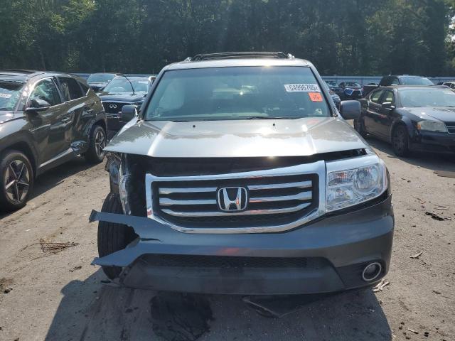 5FNYF4H56DB037635 - 2013 HONDA PILOT EXL 灰色 照片 5