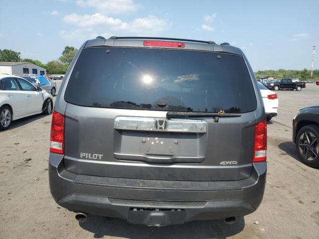 5FNYF4H56DB037635 - 2013 HONDA PILOT EXL 灰色 照片 6