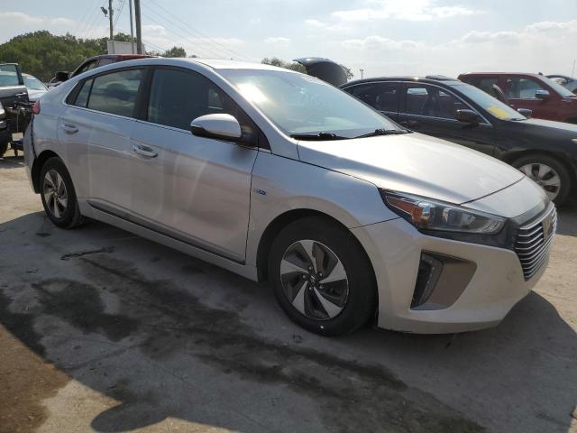 KMHC75LC2HU026403 - 2017 HYUNDAI IONIQ SEL SILVER photo 4