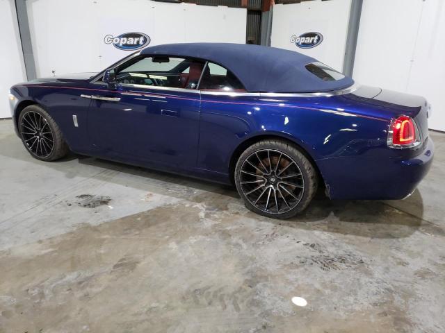 SCA666D51HU102842 - 2017 ROLLS-ROYCE DAWN 蓝色 照片 2