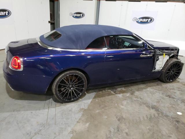 SCA666D51HU102842 - 2017 ROLLS-ROYCE DAWN 蓝色 照片 3