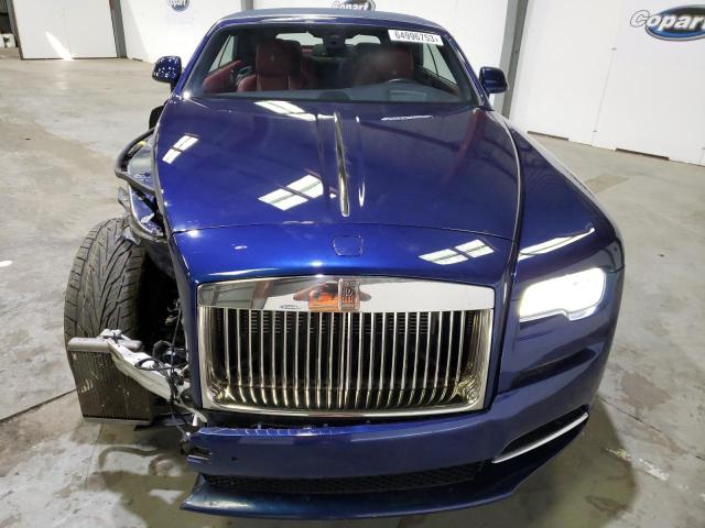 SCA666D51HU102842 - 2017 ROLLS-ROYCE DAWN 蓝色 照片 5