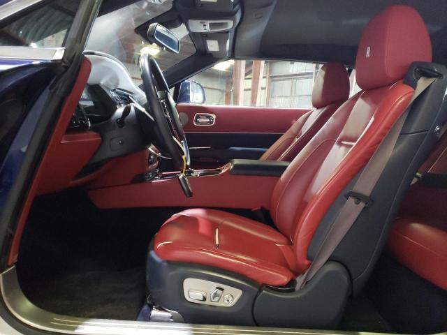 SCA666D51HU102842 - 2017 ROLLS-ROYCE DAWN 蓝色 照片 7