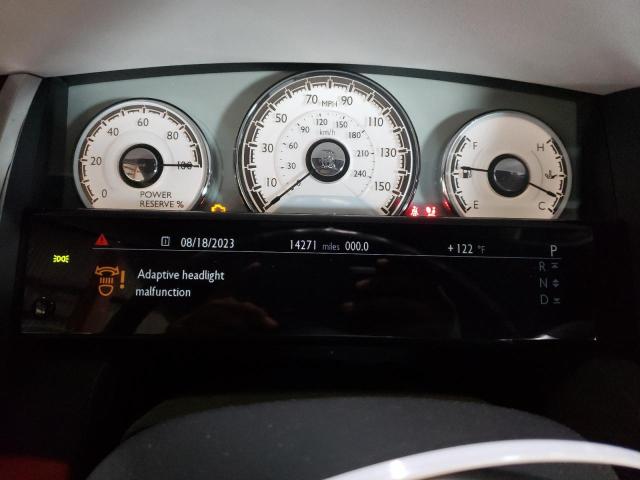 SCA666D51HU102842 - 2017 ROLLS-ROYCE DAWN 蓝色 照片 9