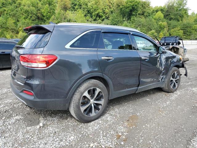 5XYPHDA16HG261645 - 2017 KIA SORENTO EX GRAY photo 3