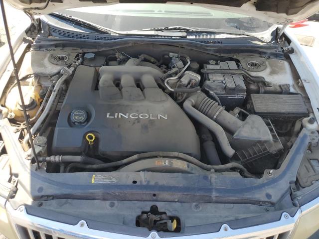 3LNHM26146R635049 - 2006 LINCOLN ZEPHYR WHITE photo 11