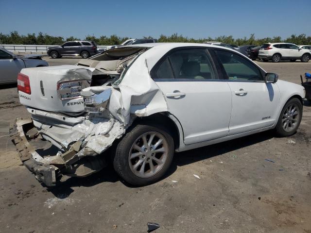 3LNHM26146R635049 - 2006 LINCOLN ZEPHYR WHITE photo 3