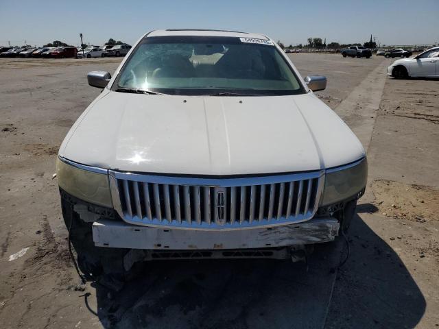 3LNHM26146R635049 - 2006 LINCOLN ZEPHYR WHITE photo 5