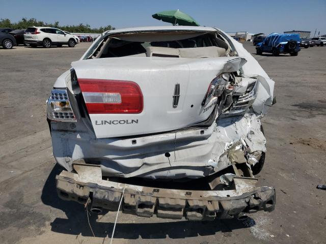 3LNHM26146R635049 - 2006 LINCOLN ZEPHYR WHITE photo 6