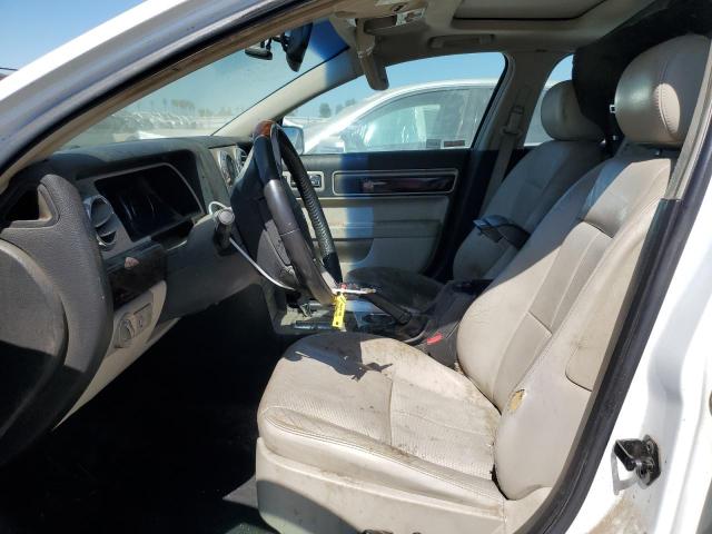 3LNHM26146R635049 - 2006 LINCOLN ZEPHYR WHITE photo 7