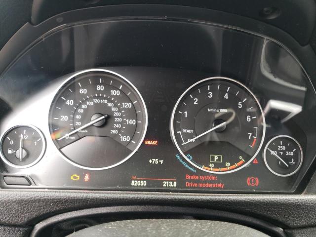 WBA3C3G55FNT52586 - 2015 BMW 320 I XDRIVE BLACK photo 9