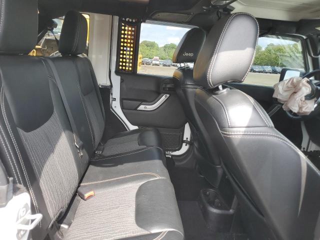1C4BJWDG2FL603135 - 2015 JEEP WRANGLER U SPORT أبيض صورة 10