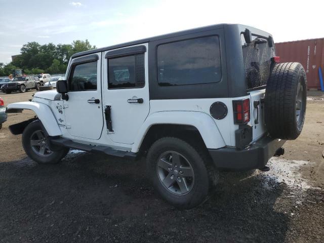 1C4BJWDG2FL603135 - 2015 JEEP WRANGLER U SPORT أبيض صورة 2