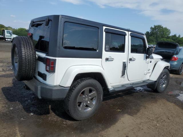 1C4BJWDG2FL603135 - 2015 JEEP WRANGLER U SPORT أبيض صورة 3