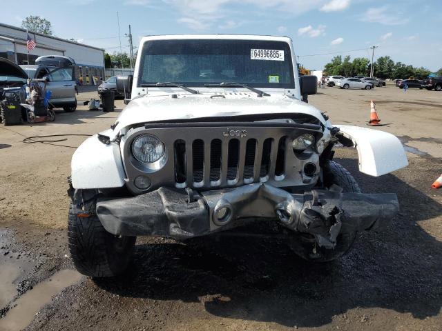 1C4BJWDG2FL603135 - 2015 JEEP WRANGLER U SPORT أبيض صورة 5