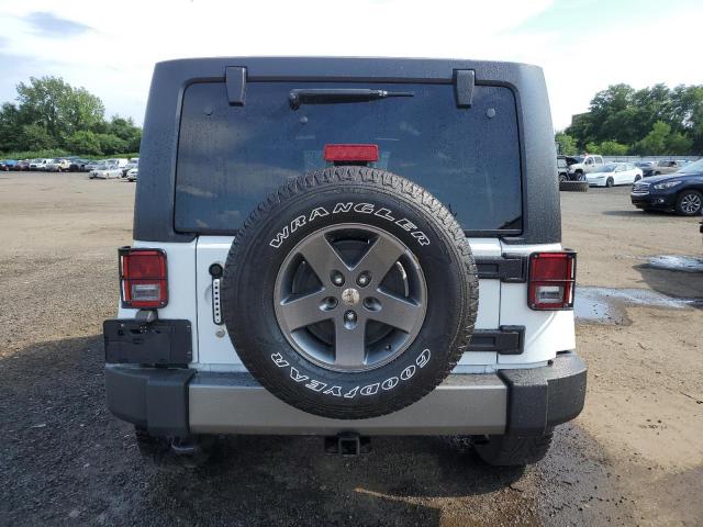 1C4BJWDG2FL603135 - 2015 JEEP WRANGLER U SPORT أبيض صورة 6