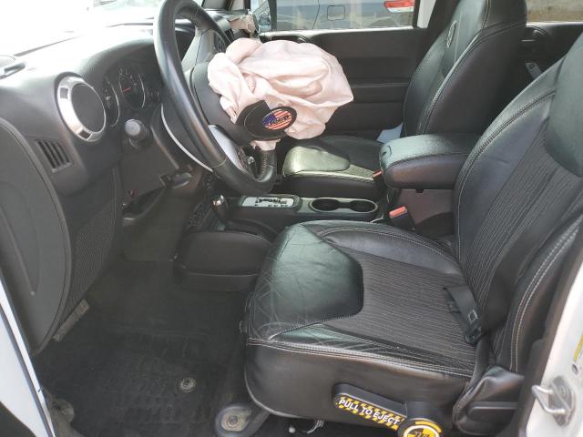 1C4BJWDG2FL603135 - 2015 JEEP WRANGLER U SPORT أبيض صورة 7