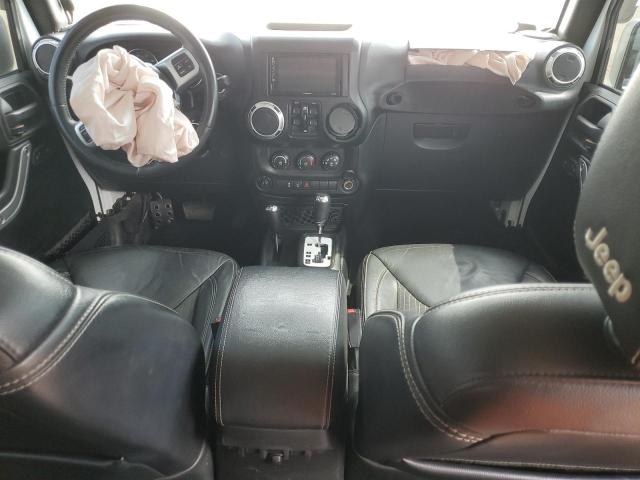 1C4BJWDG2FL603135 - 2015 JEEP WRANGLER U SPORT أبيض صورة 8