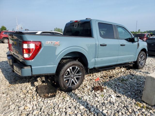 1FTEW1EP3PKE82185 - 2023 FORD F150 SUPERCREW BLUE photo 3